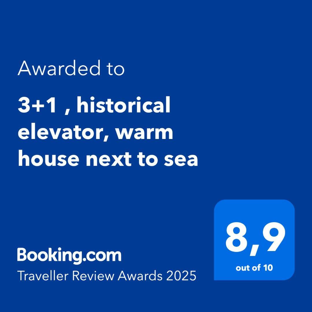 דירות איזמיר 3+1 , Historical Elevator, Warm House Next To Sea מראה חיצוני תמונה